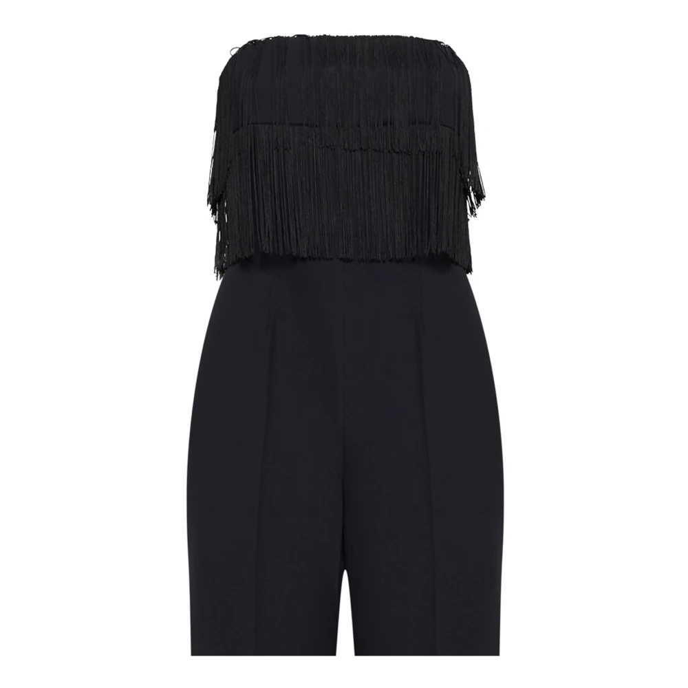 Kaos Zwarte Stijlvolle Broeken Collectie Black Dames