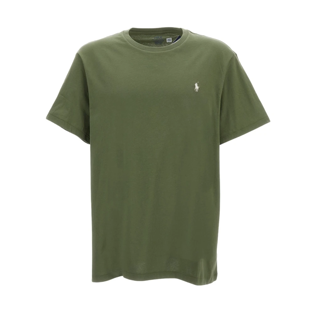 Polo Ralph Lauren Uomo Verde Top, M, New,