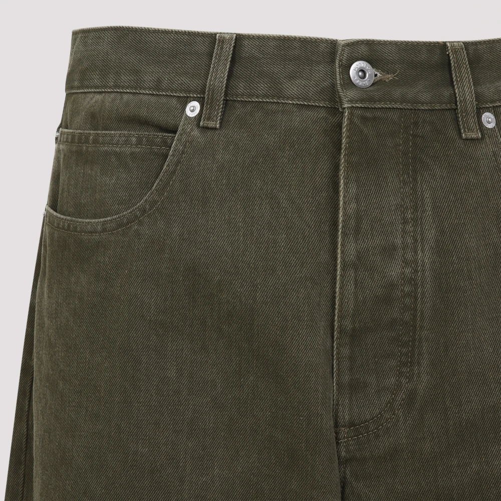 Bottega Veneta Groene Jeans Verhoog Je Stijl Green Heren