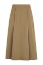 jupe-verte-pour-sorties-elegantes