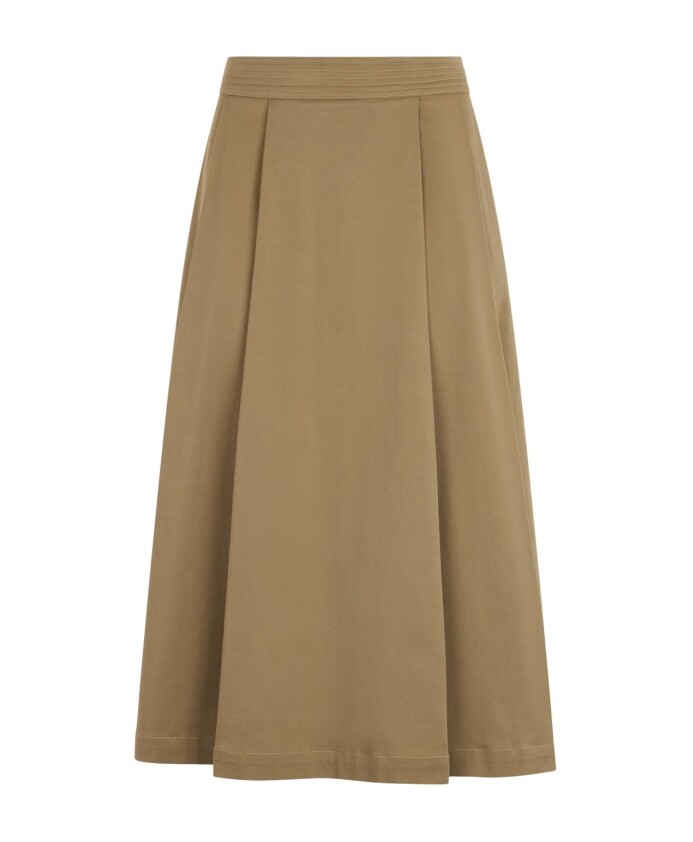 jupe-verte-pour-sorties-elegantes