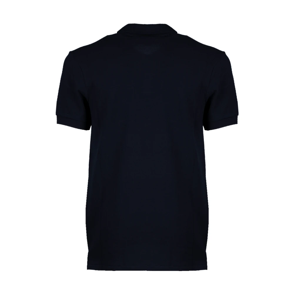 PS By Paul Smith Zebra Logo Korte Mouw Polo Shirt Black Heren