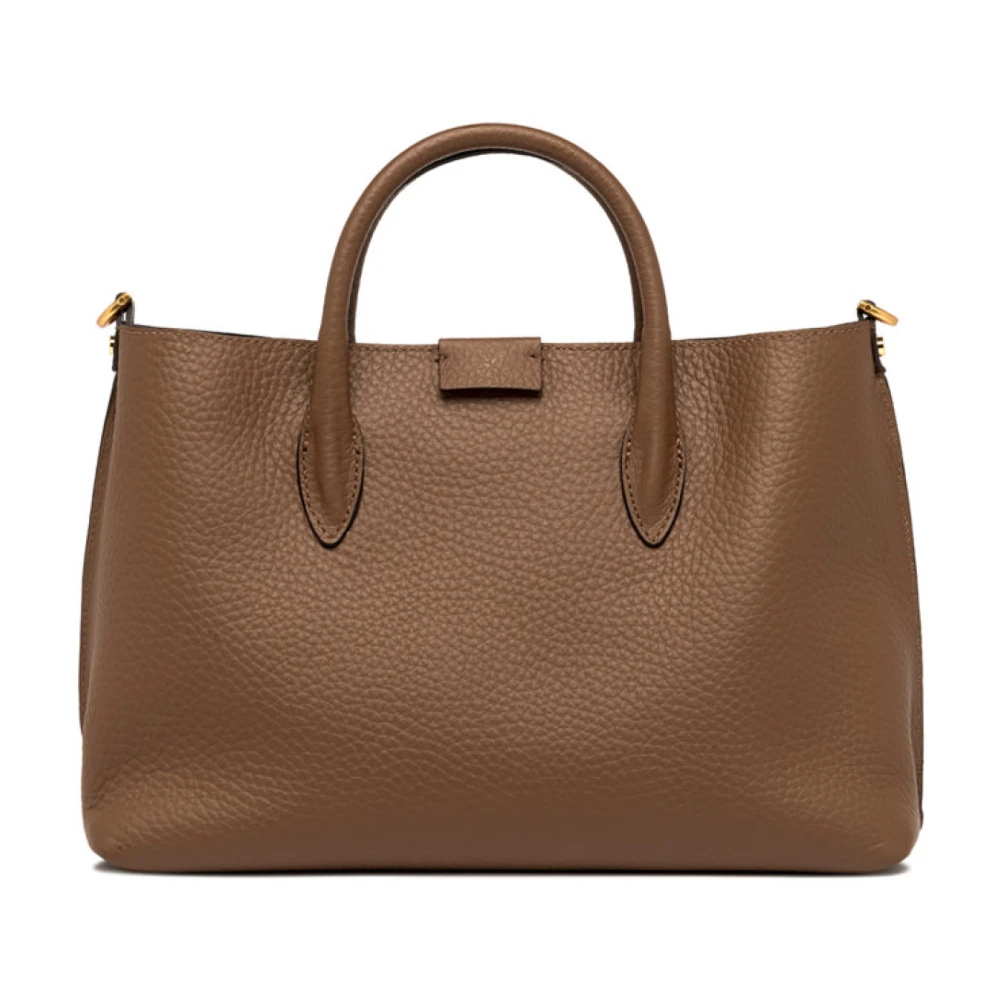 Gianni Chiarini Elegante Marrone Handtas voor Vrouwen Brown Dames