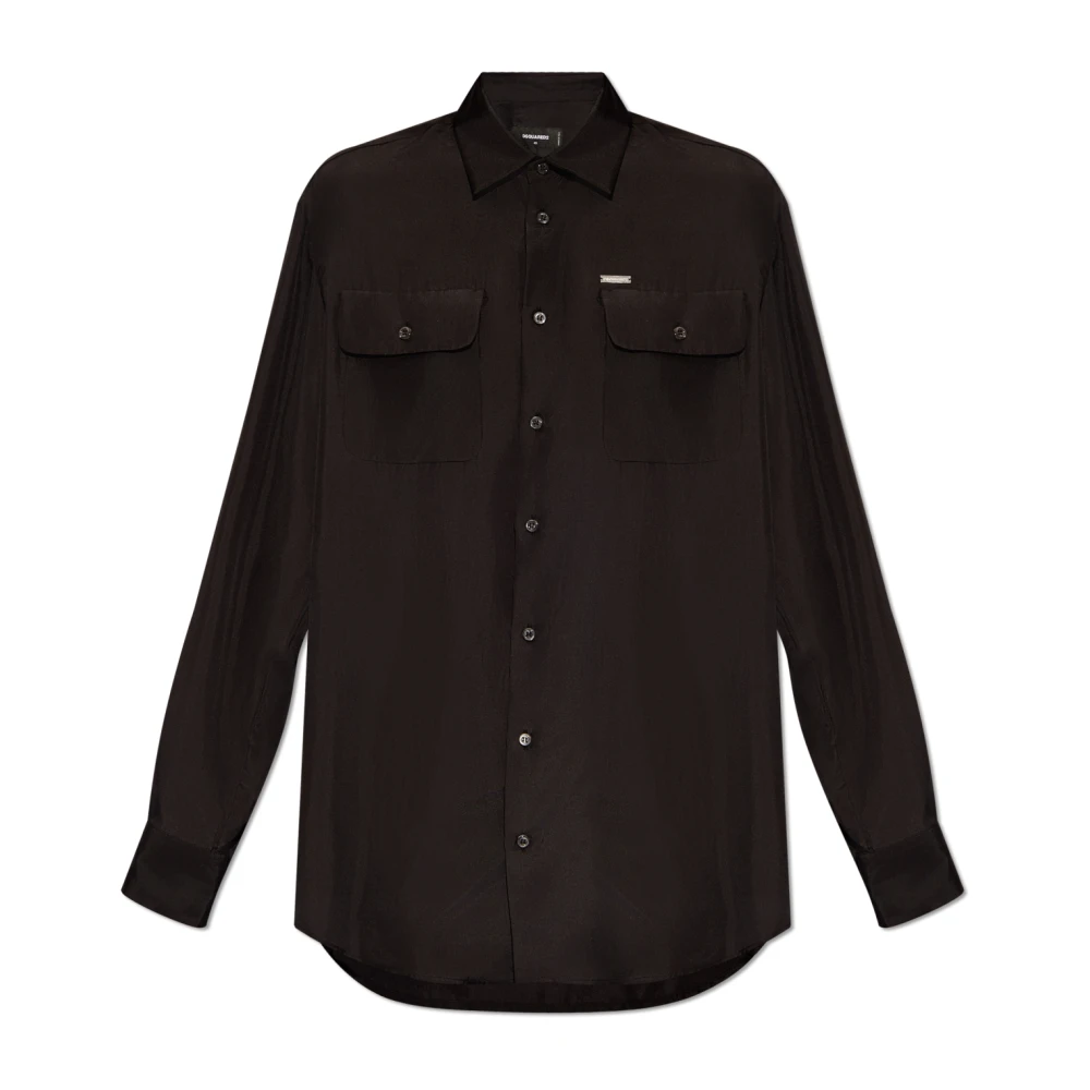 Blouses & Shirts > Shirts - - Dsquared2 - Modalova