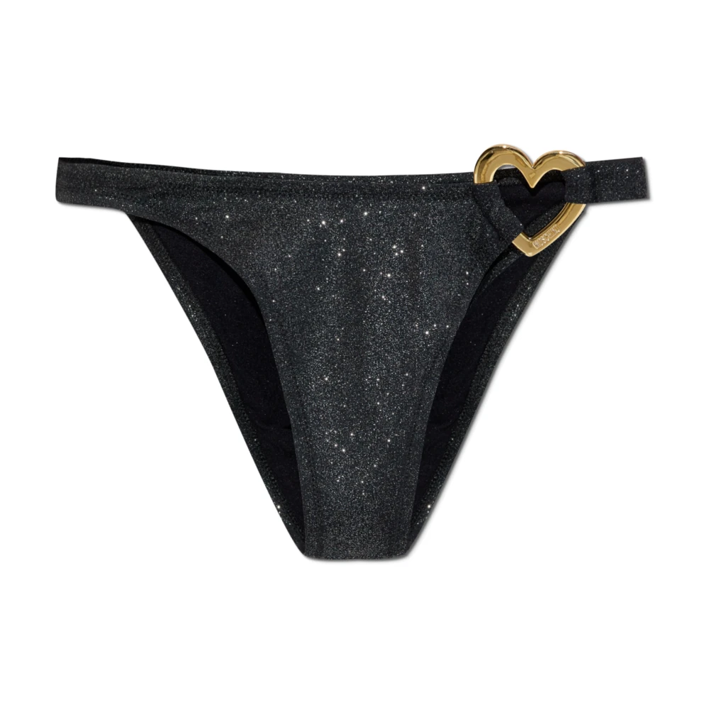 Moschino Women's Black Swimsuit Bottom