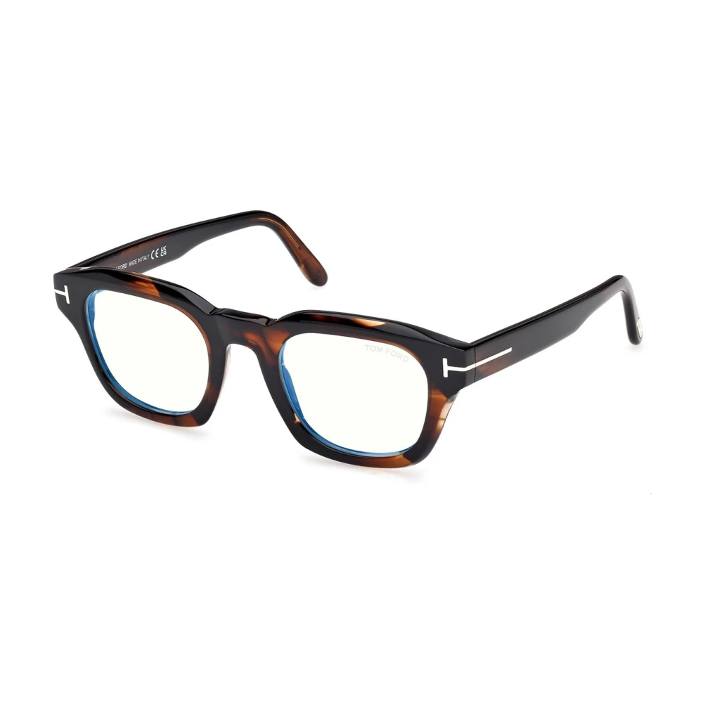 Tom Ford Men's Brown Glasses, 48 Mm, Ft6083b 056 Eyeglasses
