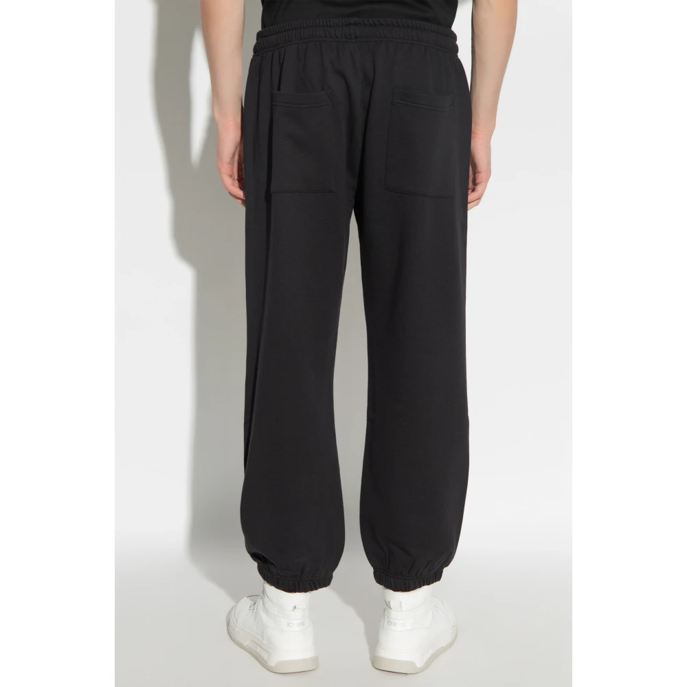 Versace Jeans Couture Sweatpants Black Heren