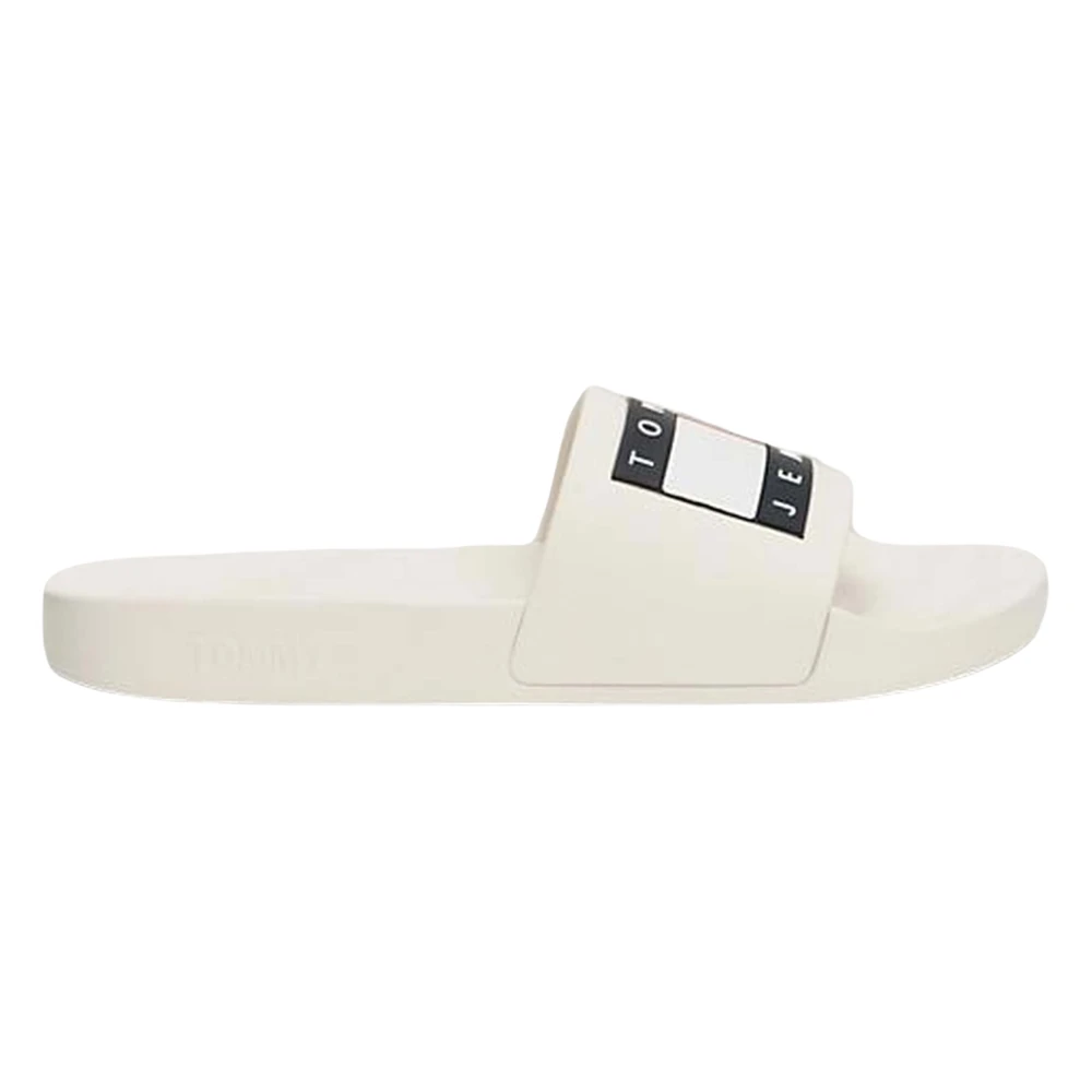 Tommy Hilfiger Flip-flops White, Herr