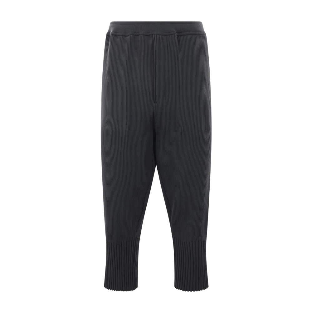 Cfcl Tapered-Fit Geribbelde Gebreide Broek Gray Heren