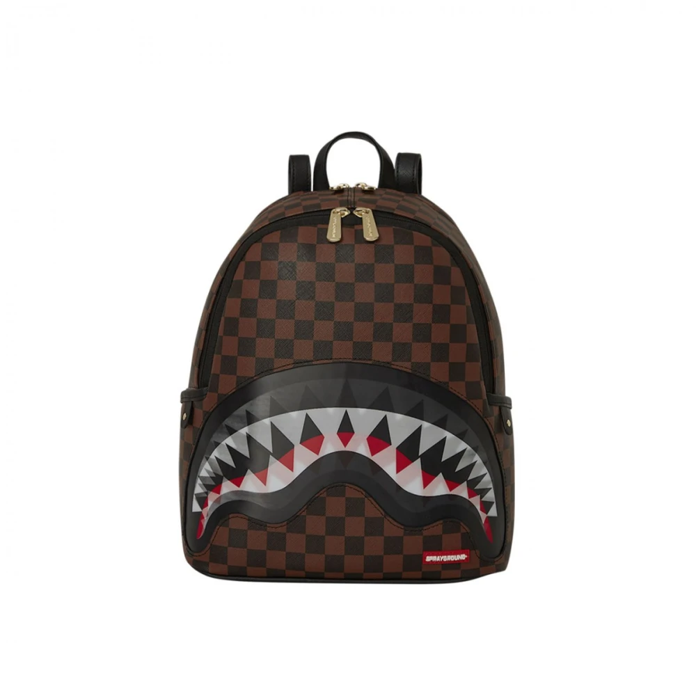 Sprayground Unisex Brown Lenticular Effects Savage Backpack