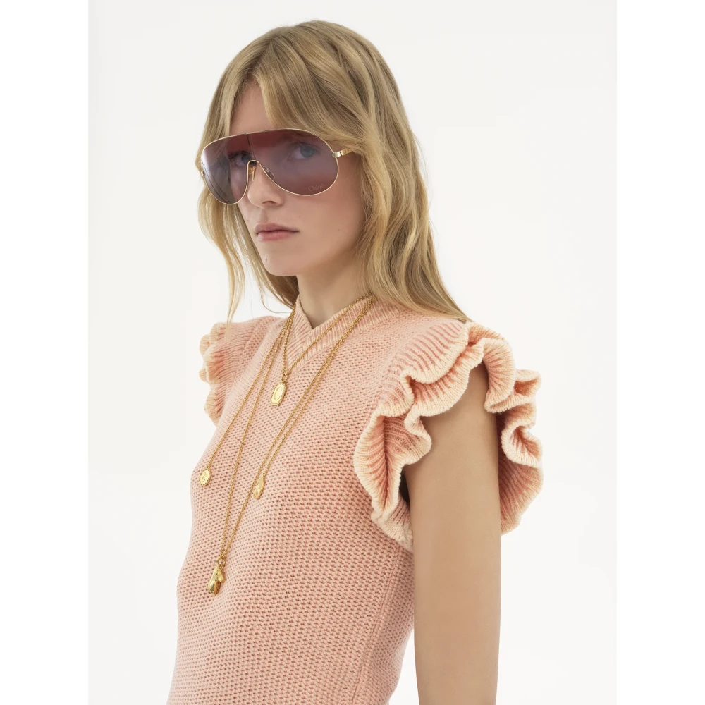 Chloé Stijlvolle Kleding voor Vrouwen Beige Dames