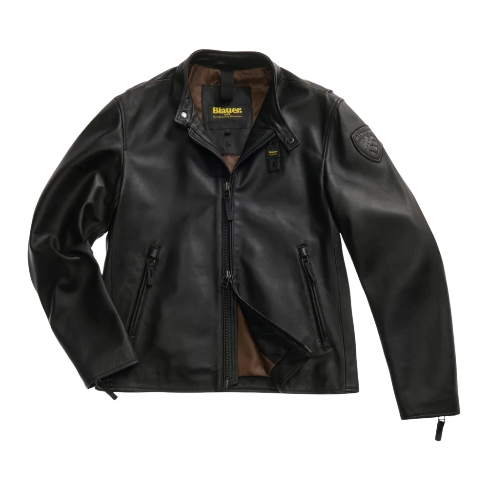 Blauer Hombre Negro Chaquetas, Talla: M