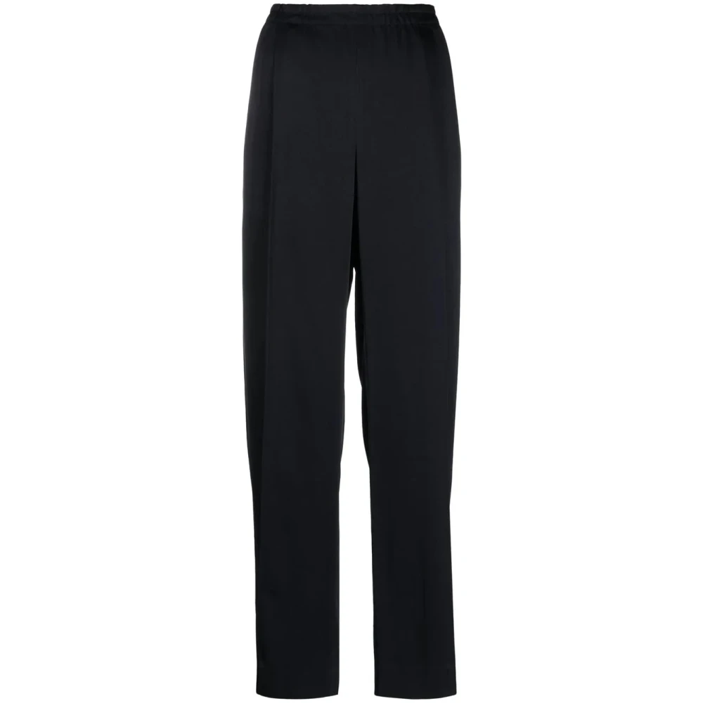 Vince Straight Trousers Blue Dames