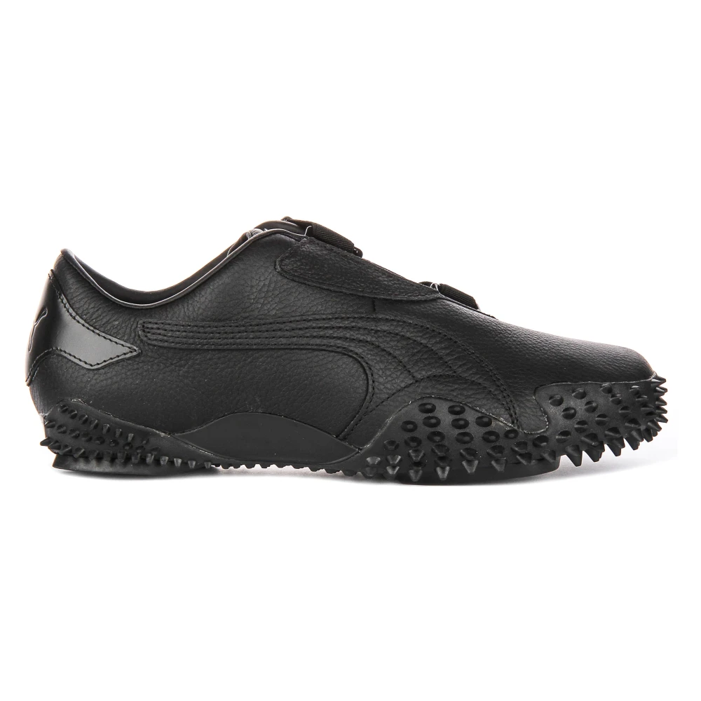 Puma Men's Black Mostro Leather, Sneakers, 4 Uk, Shoes