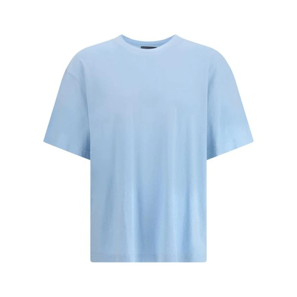 Axel Arigato Men's Blue T-Shirts, L, Light Fabric T-Shirt