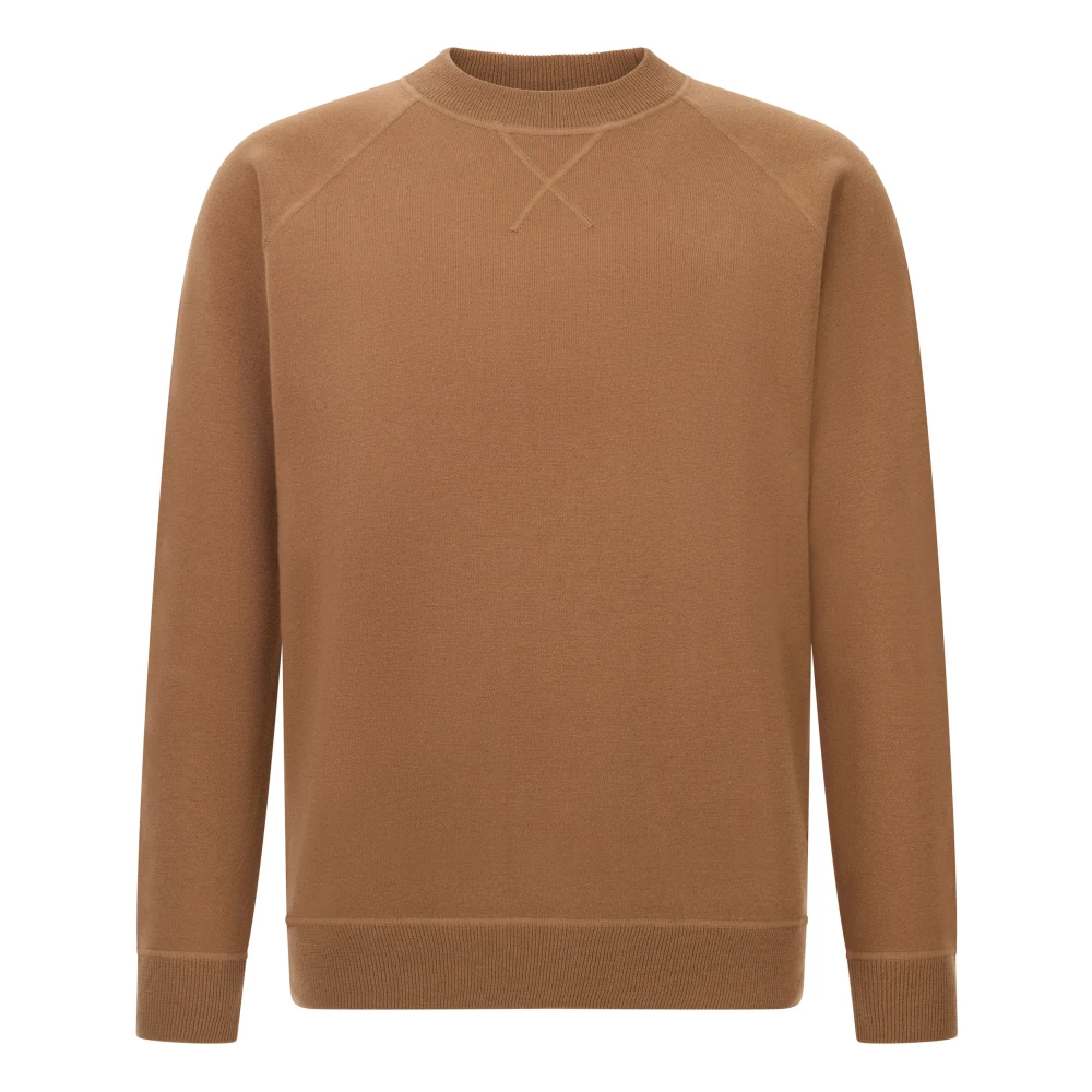 Boggi Milano Herren Braun Strickwaren, Lgröße: