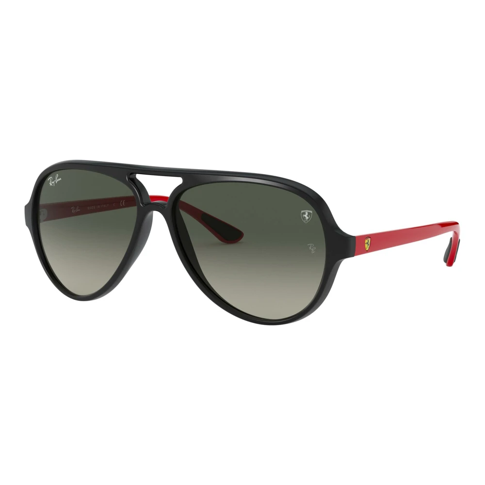 Ray-Ban Rb4125M Scuderia Ferrari Collection Svart Unisex