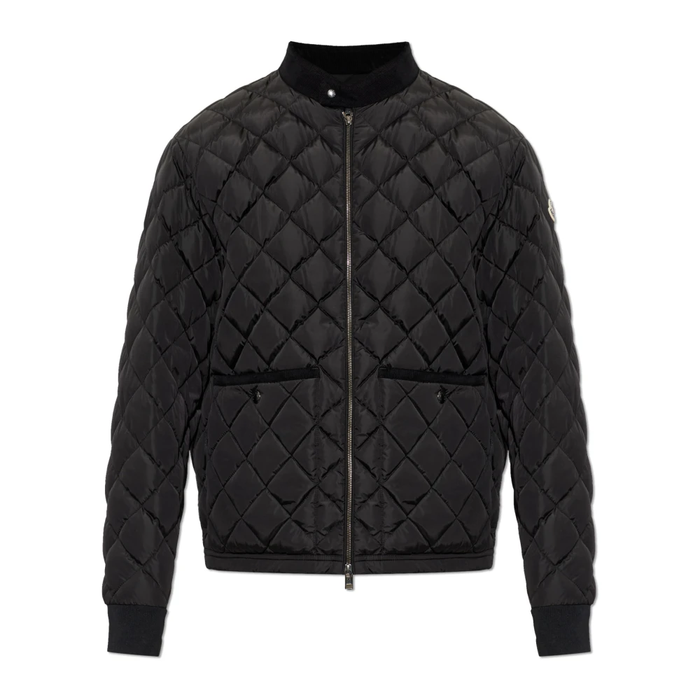 Moncler Eclal Short Down Jacket - Man Jackets Black 5 - Immagine 2