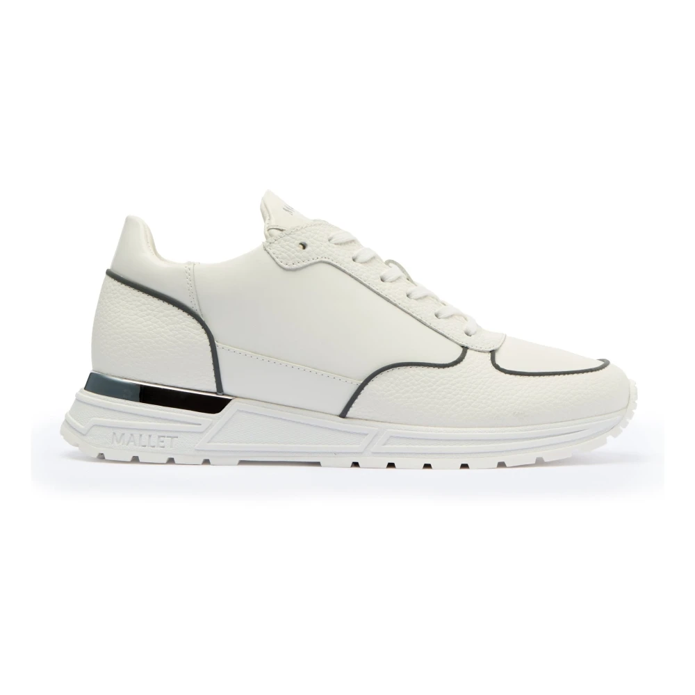 Weiße Leichte Sneaker - Mallet London - Modalova