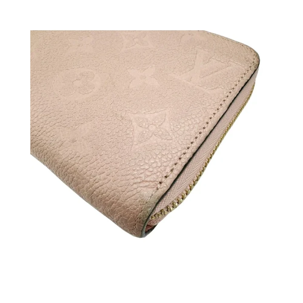 Louis Vuitton Vintage Pre-owned Canvas wallets Pink Dames