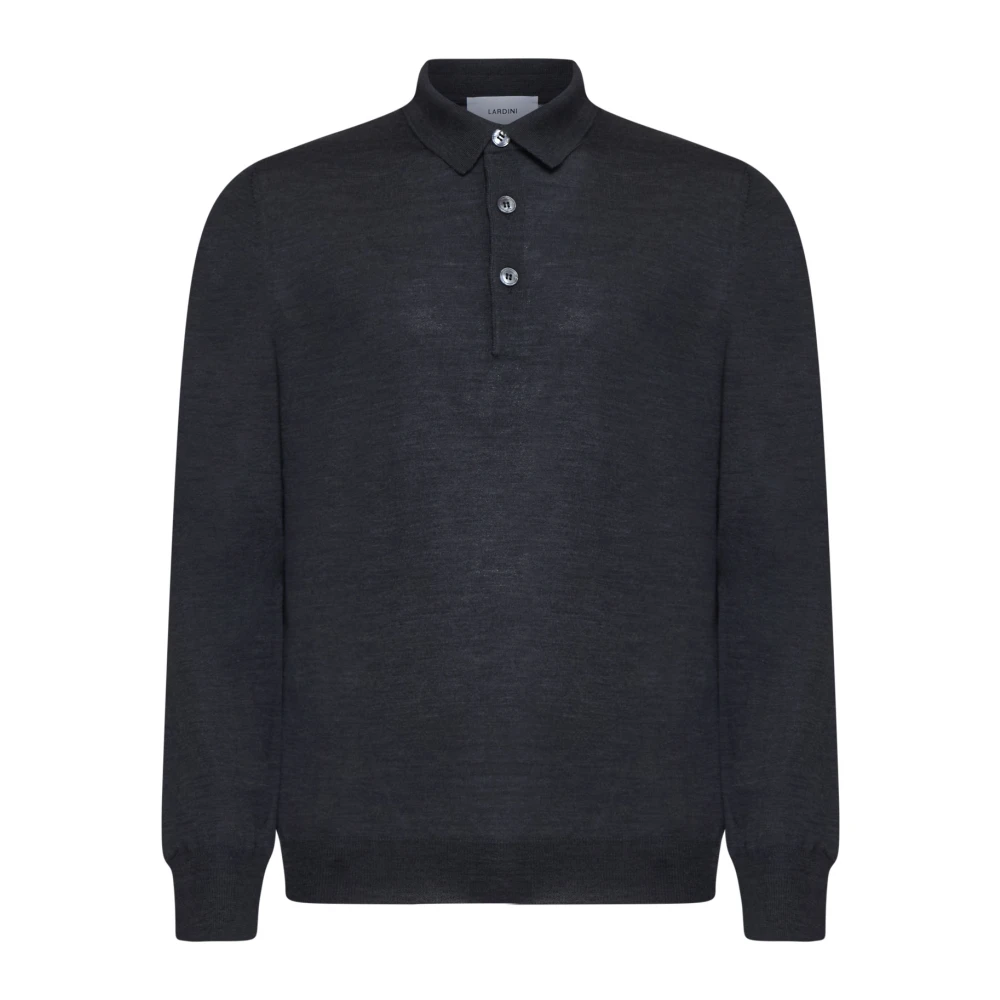 Lardini Stijlvolle T-shirts en Polos Black Heren