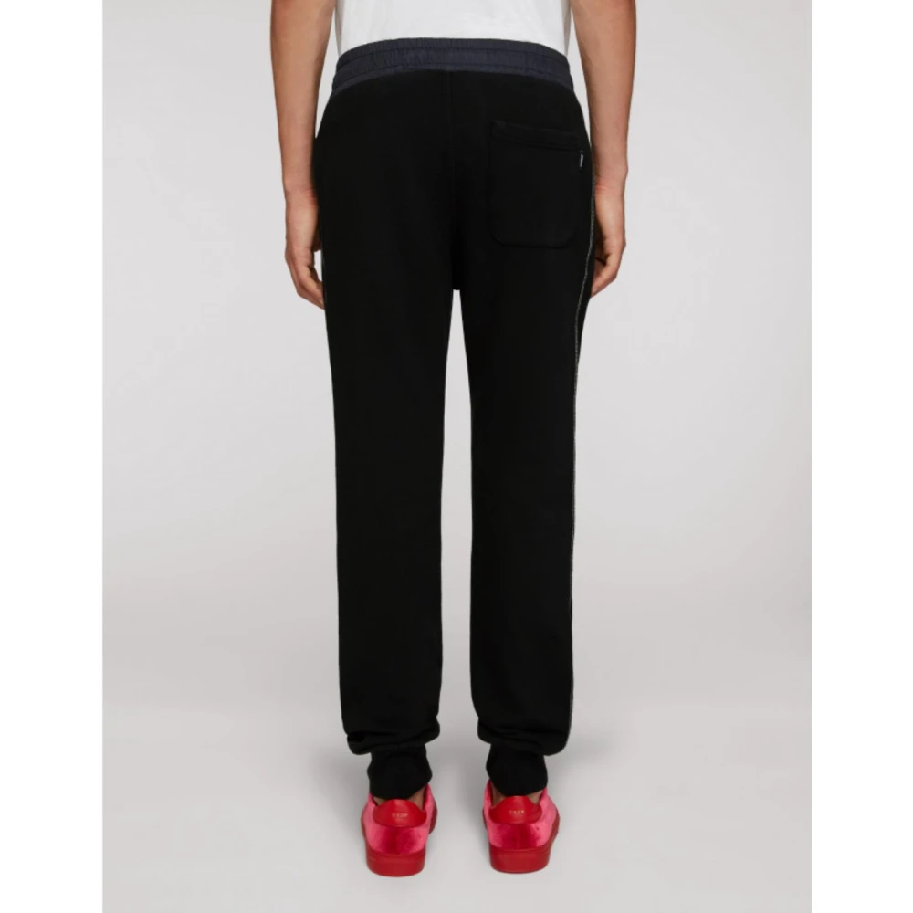 Dondup Stijlvolle Broek Black Heren