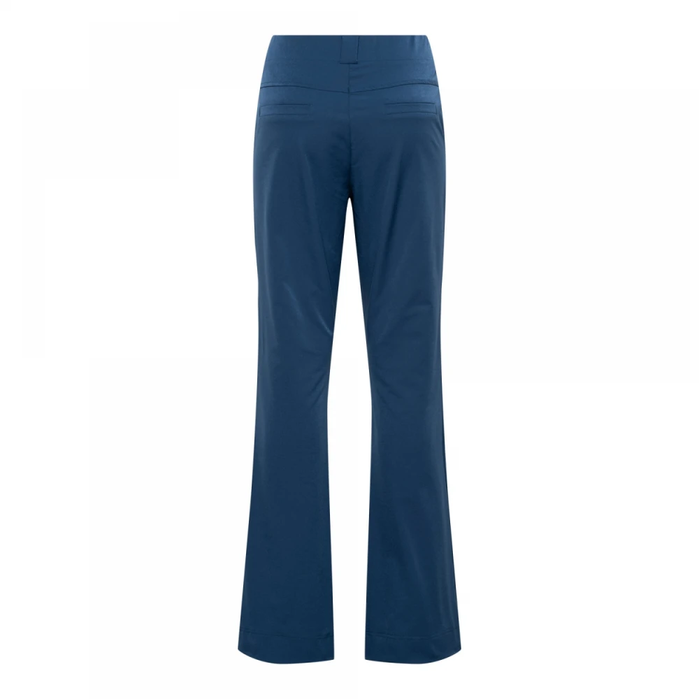 &Co Woman Wijde Broek Zomerse Stijl Blue Dames