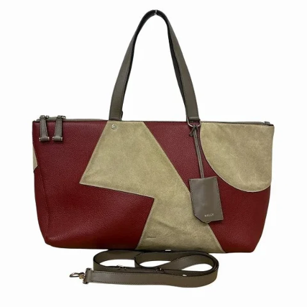 Bally Pre-owned Leather handbags Multicolor Dames