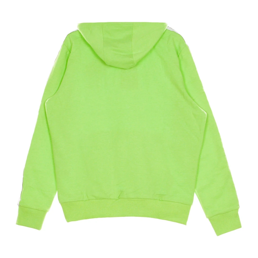 new era Hoodie met mouwstrepen Green Heren