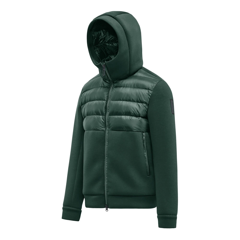 BomBoogie Turin Jas Heren Bimateriaal Jas Green Heren