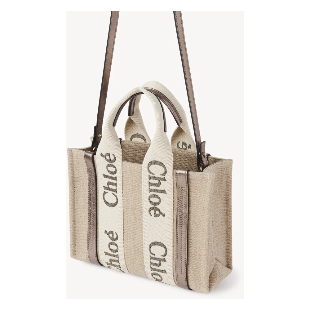 Chloé Stijlvolle Tassen Collectie Beige Dames
