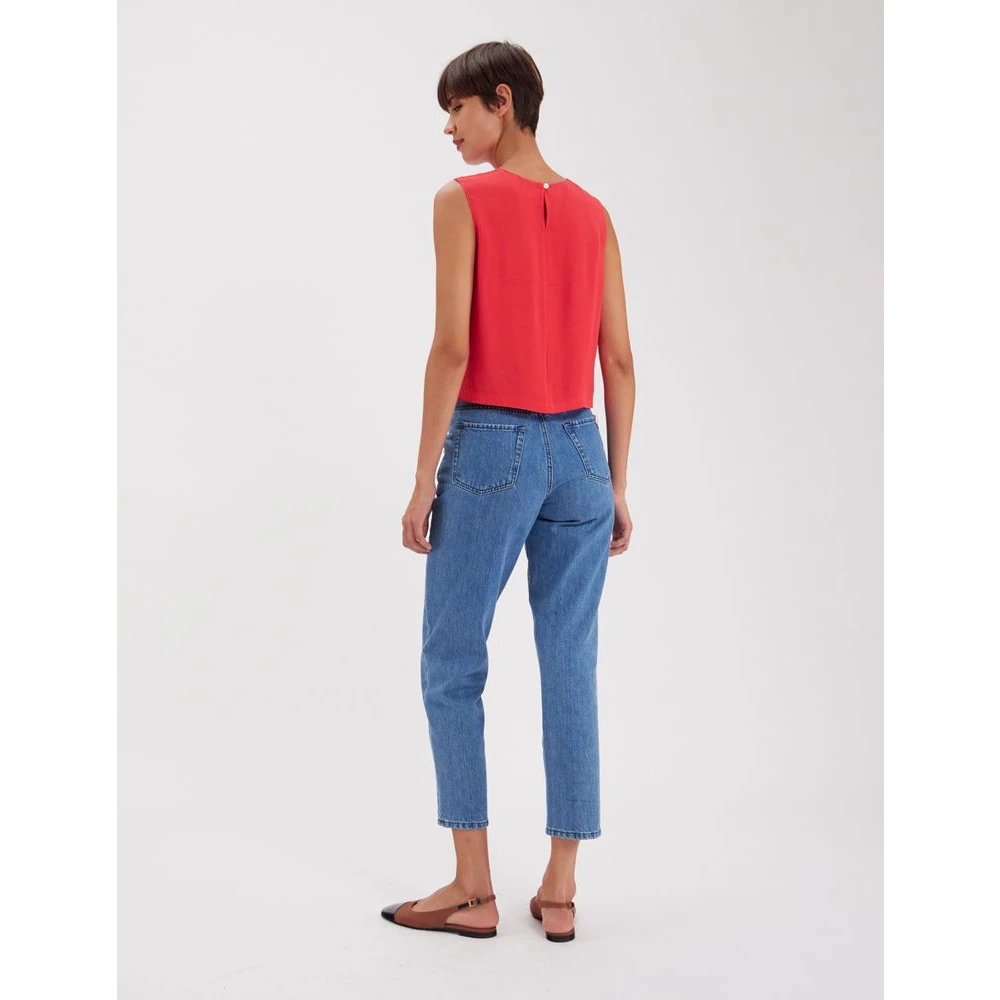 Ines De La Fressange Paris Blouses & Shirts Pink Dames