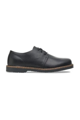 Låga Svarta Sandaler