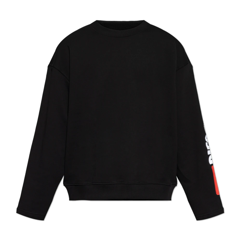 Diesel Herr Svart Sweatshirts & Hoodies Xs, Sweatshirts & Hoodies