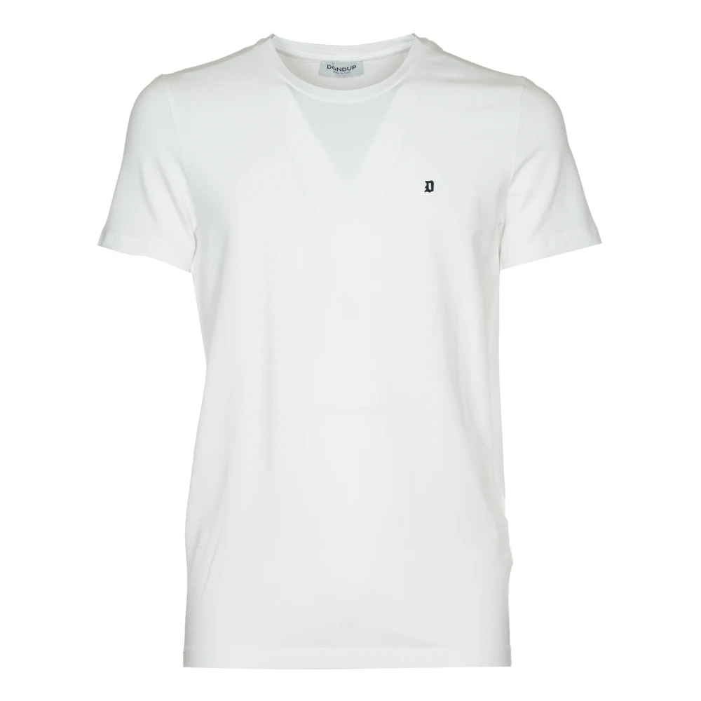 Dondup Stijlvolle T-shirts en Polos White Heren
