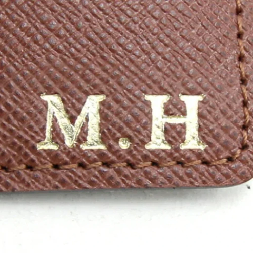 Louis Vuitton Vintage Pre-owned Canvas key-holders Brown Dames