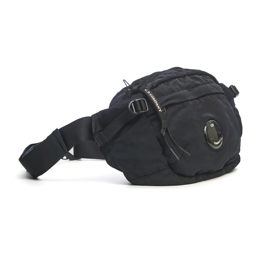 C.P. Company Nylon Crossbody Pack Eclipse Blauw Blue Heren