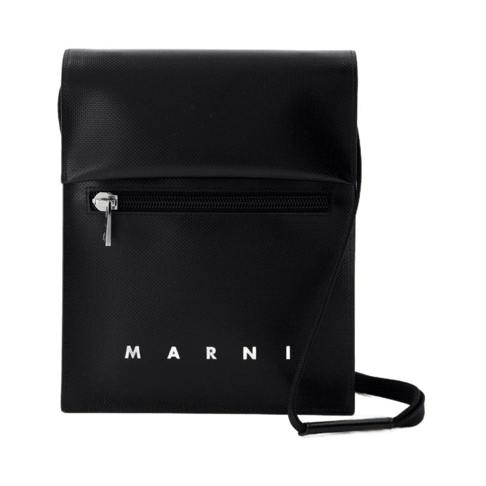 Marni Men's Black Crossbody Bag With Strap
