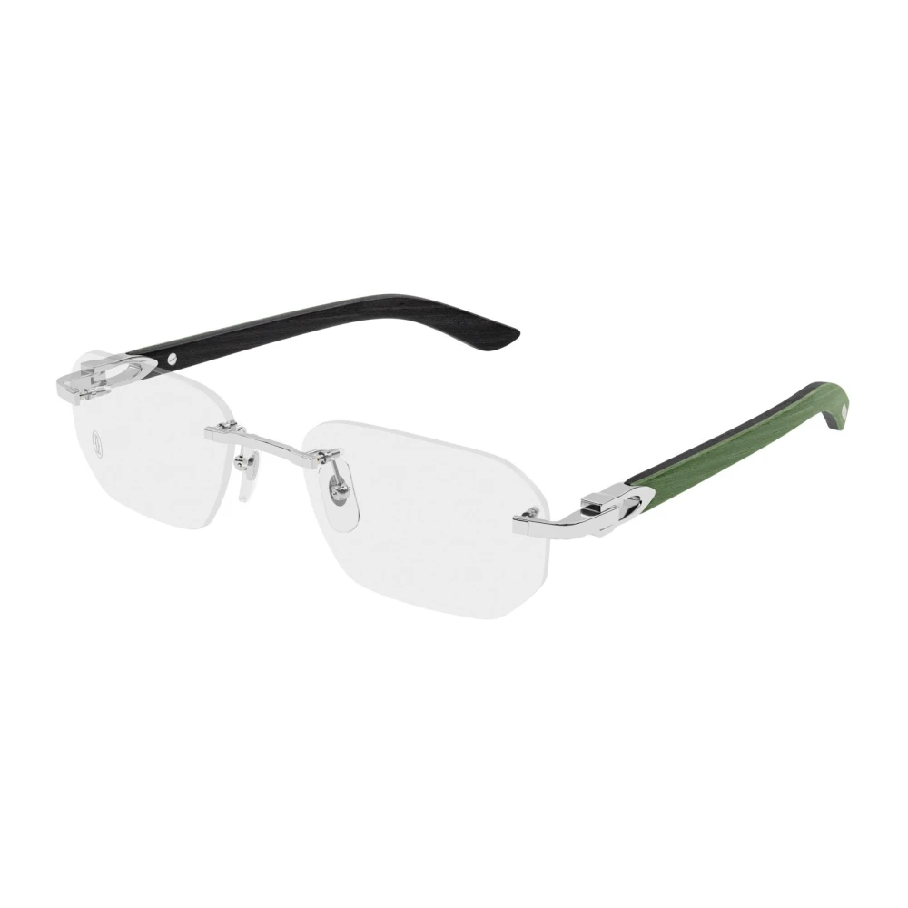 Cartier Gray Glasses, Male, 55 Mm, Ct0583o Eyeglasses