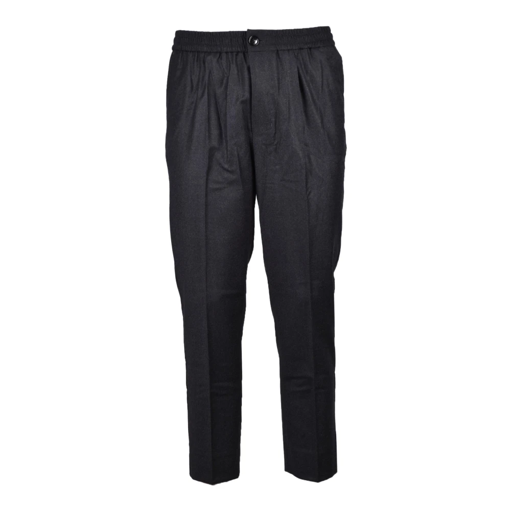 Trousers > Straight Trousers - - Ami Paris - Modalova
