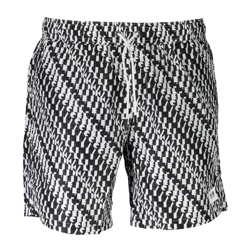 Karl Lagerfeld Men's Multicolor Beachwear, S, Clothing