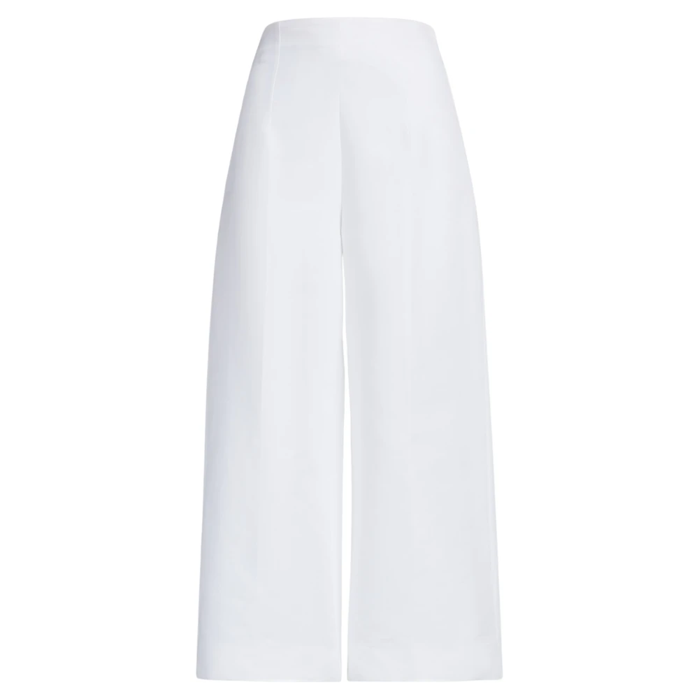 Marni Cady cropped trousers White Dames