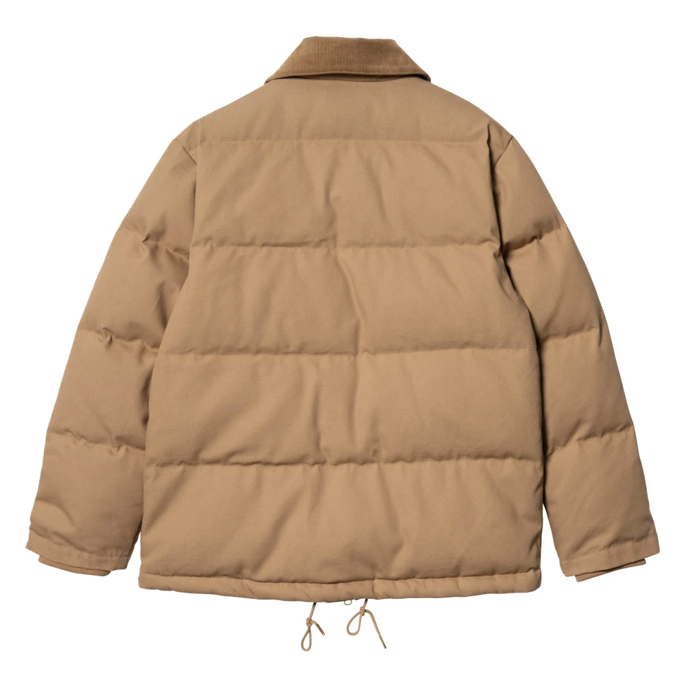 Carhartt WIP Peanut Jas Brown Heren