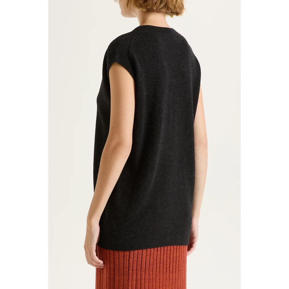 Maliparmi Lichte Vest Black Dames