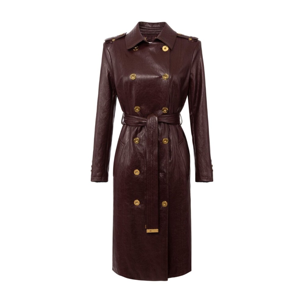 コート ELISABETTA FRANCHI GL00552E2360 Coats Elisabetta Franchi Coats • Shop Coats from Elisabetta