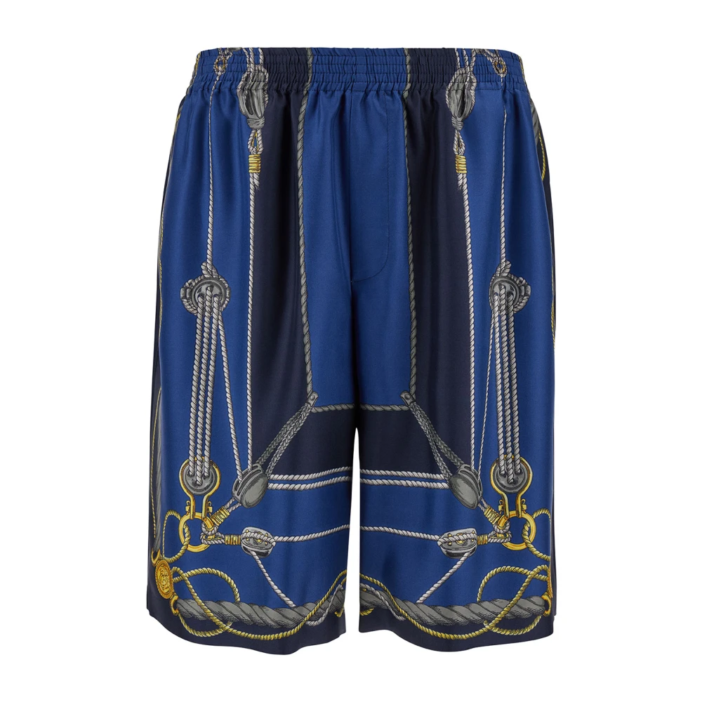 Versace Casual Shorts Multicolor Heren