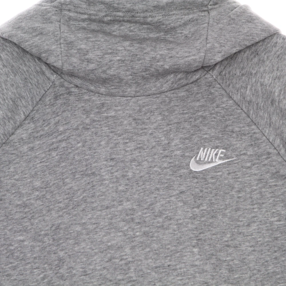 Nike Lichtgewicht Hoodie met Capuchon Gray Dames
