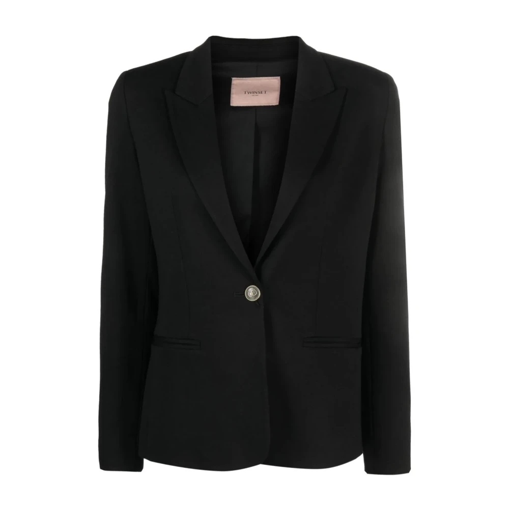 Elegant Svart Blazer