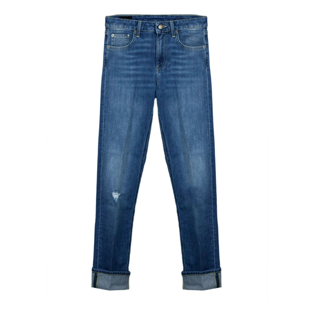 Dondup Women's Blue Slim Fit Jeans, W25, Coco Slim-Fit Jeans