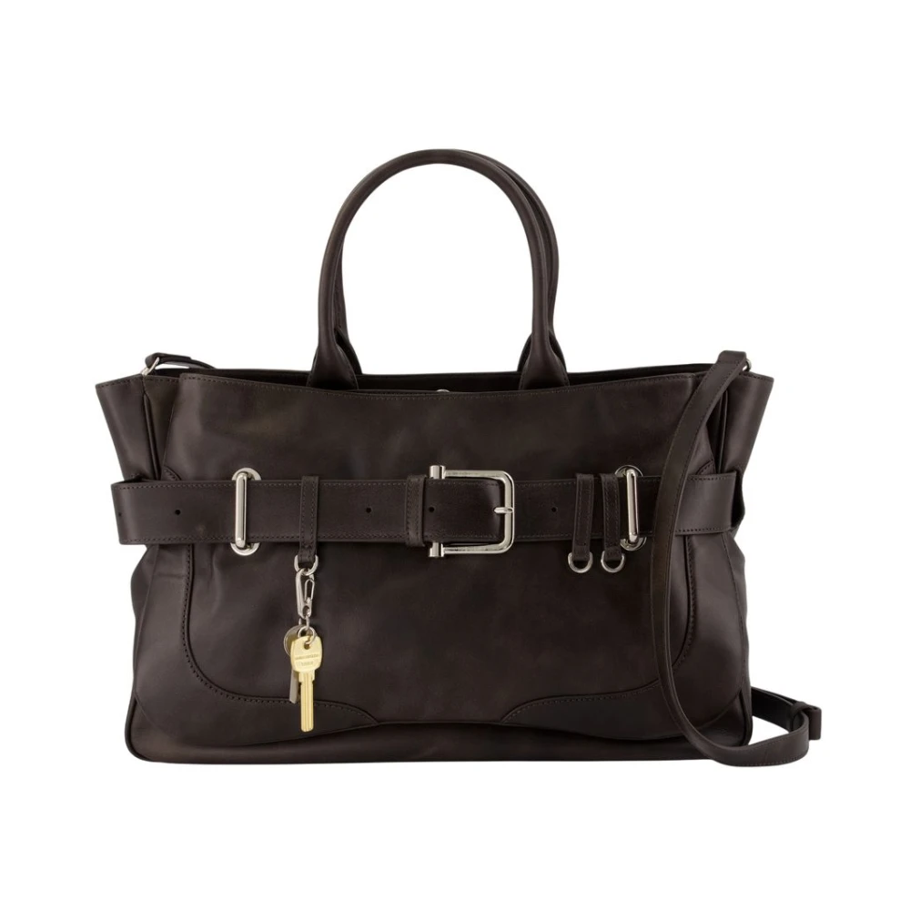 Osoi Brown Shopping Bags, Female, One Size, Brocle Tote Bag